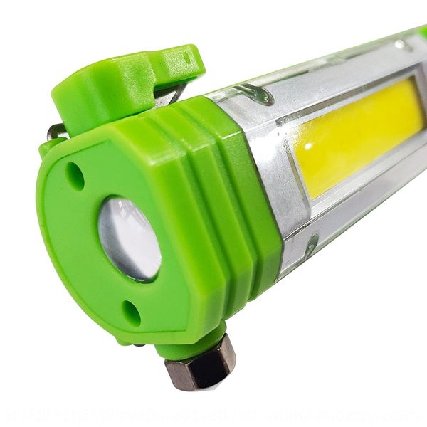 

rdszf multi-functional cob work lamp vehicle safety hammer strong led flashlight emergency maintenance flashlight flashlightflashlightstrong