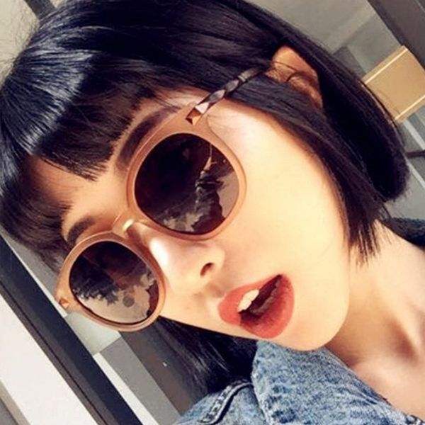 

new fashion sun fashion web red sunglasses colorful sun glasses, White;black