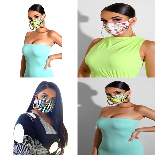 

mask black white party anime cute bear mask kids fun fancy dress lower half face mouth muffle mask reusable dust warm windproof cot#694