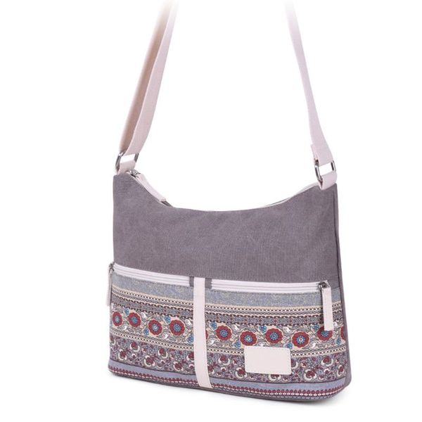 

floral crossbody bag canvas travel purse messenger bag for women 517d
