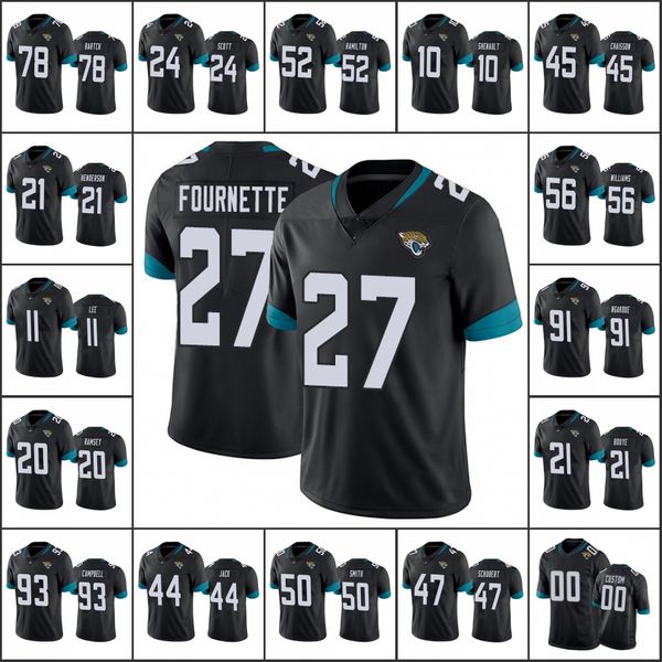 

jacksonville jaguars men #27 leonard fournette 21 c.j. henderson 15 gardner minshew women youth nfl custom vapor limited jersey