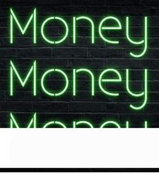 

neon signs gift money customer design beer bar pub store room wall windows decor neon lighht sign 10x10