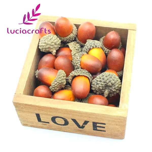 

10pcs approx 3cm mini artificial foam fruits and vegetables berries flowers for wedding christmas decoration h0451