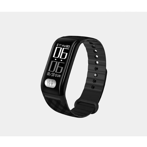 

new h777plus smart bracelet band 0.96inch screen ip67 waterproof heart rate monitor breathing training smart watch