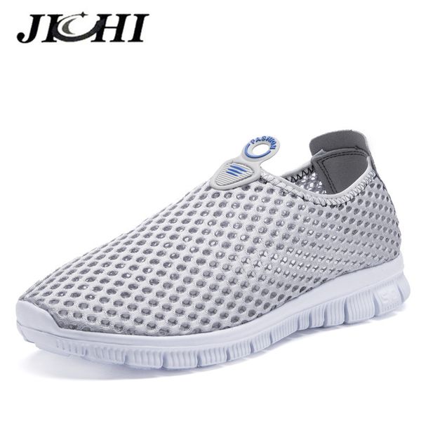 

mesh sneakers 2020 new breathable men casual shoes fashion sandals loafers water driving shoes men zapatos de hombre, Black
