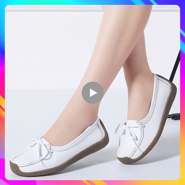 

women flats shoes tassel fringe platform shoes leather suede casual lace up flats footwear creepers mother 6029, Black
