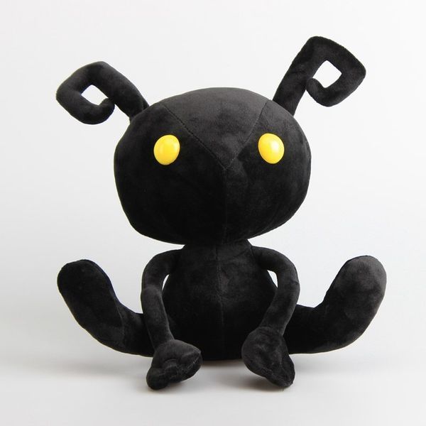 

promotional kingdom hearts shadow heartless ant soft plush toy doll stuffed animals 12" 30 cm t200731