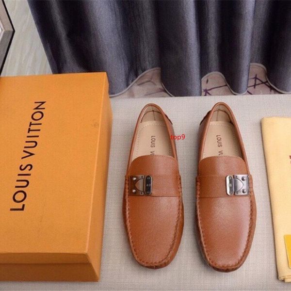 

2019s new fashion men s casual shoes luxury sports shoes leather embroidery zapatillas driving shoes sale, Black;green