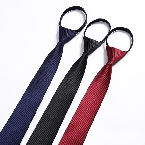 

6cm fashion business necktie striped suite tie for men (black, Black;gray