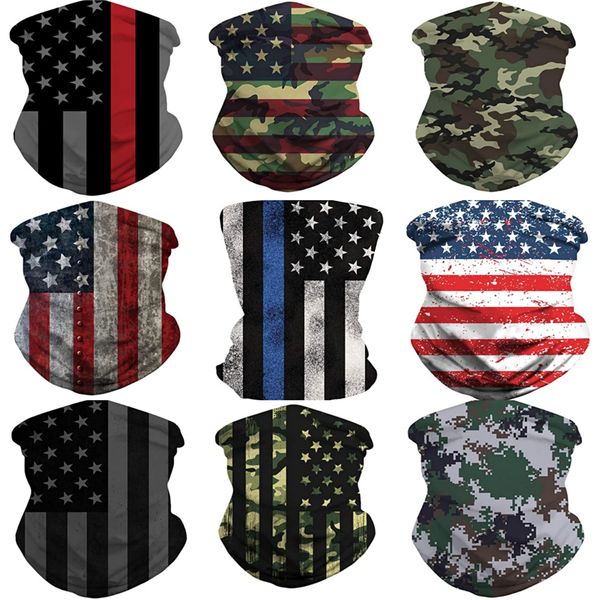 

outdoor seamless magic scarf face scarf mask cycling riding masks warm neckerchief outdoor facial party masks #771#770, Blue;black