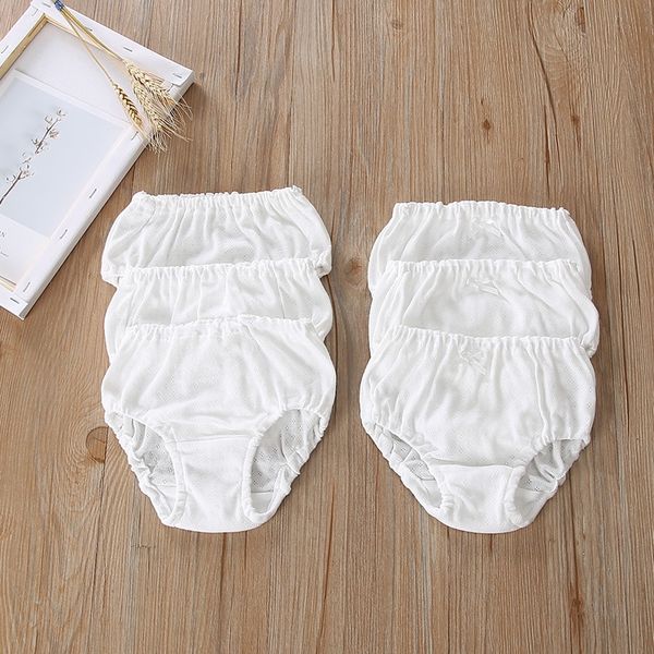 

boys and girls white jacquard mesh cotton sweat-absorbing breathable underpants and underwear children's bread underwear briefs, Camo