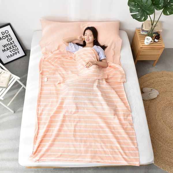 

6rupr чистой простыни bagsleeping мешок bagwashed все хлопковый отель грязного спального мешок для взрослых равнины на открытом воздухе всех