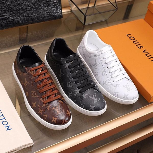 

new arrival mens shoes fashion comfortable footwears luxembourg sneaker lace -up designer low casual men shoes scarpe sportive da uomo, Black