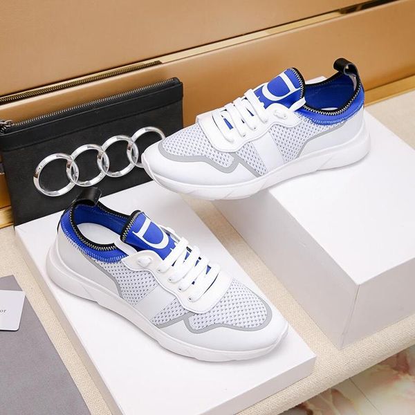 

for men outdoor walking shoes breathable casual comfortable sports fashion shoes b21 neo sneaker technical knit soft footwears, Black