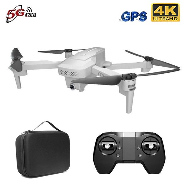 

xs818 2020 new rc drone 5g wifi gps precise positioning smart follow 4k hd camera professional aerial quadcopter