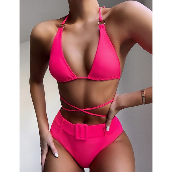 

bathing suit swimsuit swimwear bikini print new animal brazilian female women push up two piece fashion beach wear swimming for, White;black