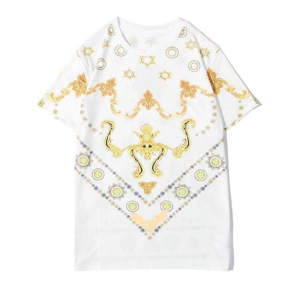 

luxurious mens designer t shirts 2020 summer men women tee shirts with letters gold tee shirts mens clothing, White;black