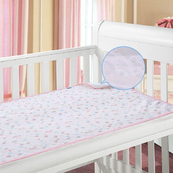 

infant ecological cotton nursing mattress waterproof breathable diaper pad diaper mattress care pad beibei baby ac201