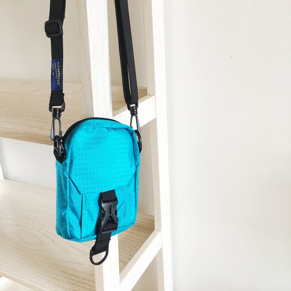 

yifangzhe premium waterproof nylon pocket nylon small crossbody purse bags with shoulder strap for men/women cell phone purse