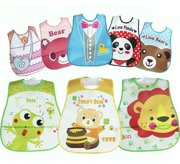 

bby sliv towel rice pocket towel bib a variety of cartoon va bib maternal and infant products leakage-proof gifts