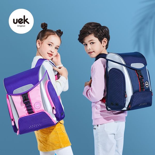 

atoc9 uek schoolbag primary school student girl children schoolbag 3-4-6 grade children backpack boy 6-12 years old backpackbackpack backpac
