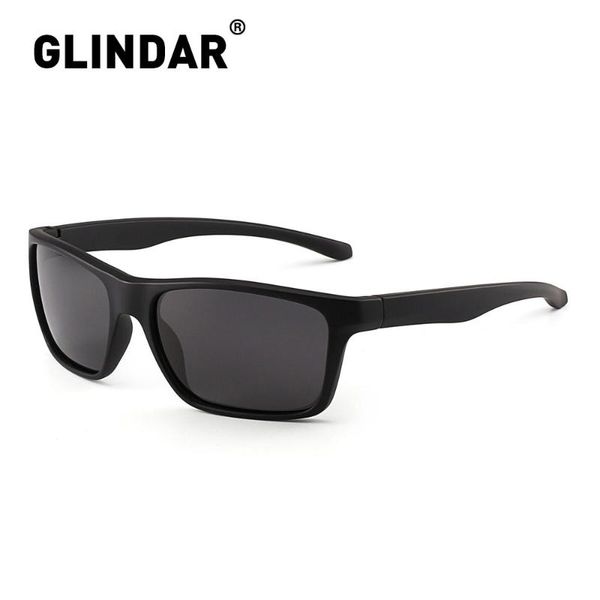 

brand men polarized sunglasses fashion square male sun glasses black, White;black
