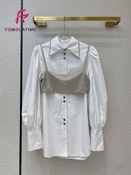 

white women high summer 2020 fashion shirts long blouses gmuww