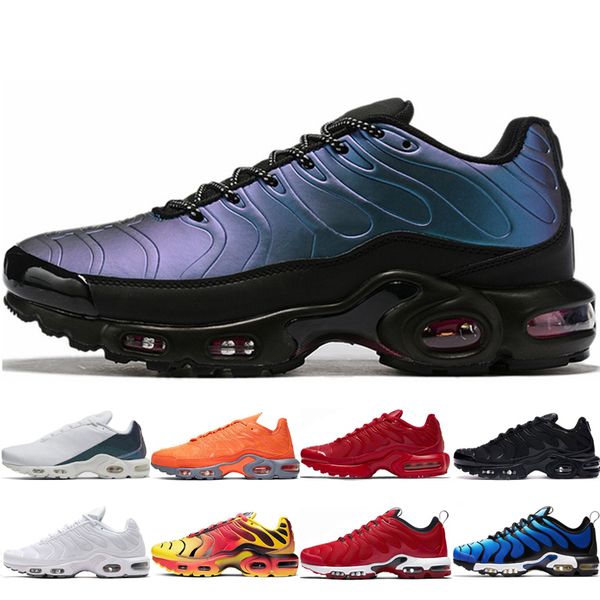 

ing running shoes for mens womens tn plus se throwback future 3d glasses deluxe fade chrome yellow bright strainers sneakers eur 36-45