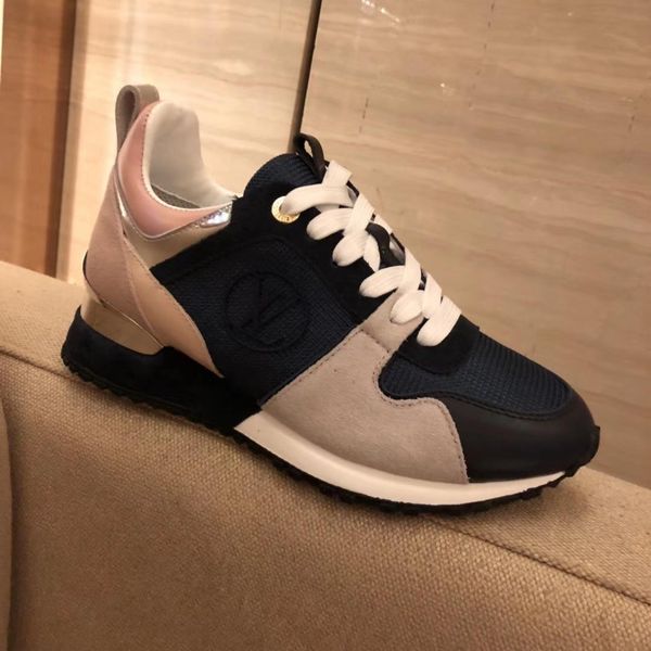 

2020v autumn and winter new limited edition fashion ladies low cut lace casual shoes, fashion wild party sports shoes, size: 35-40