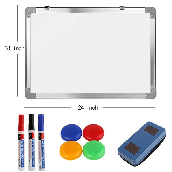 

новый офис школы главная магнитная доска set dry erase письменная доска 18" х 24