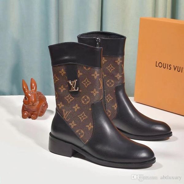 

fashion shoes limitless ankle boot chaussures de femme lady casual zipper ankle snow martin boots luxury womens shoes fashion type fast ship, Black