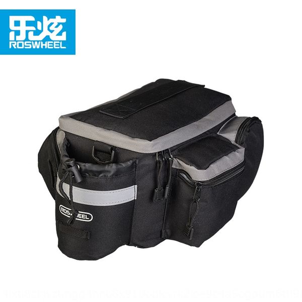 

roswheel lexuan 14024 mountain folding car multi-functional rear shelf bag rear seat bicycle seat bicycle bag