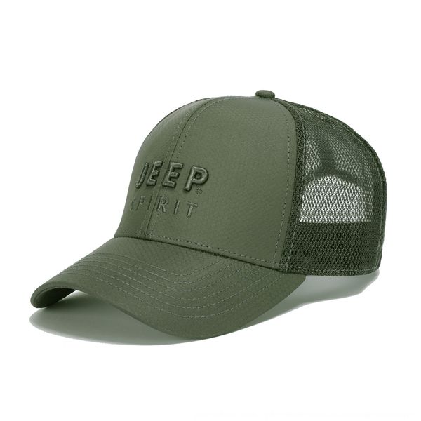 

jeep/jeep men' outdoor sports baseball baseball mesh dome cap breathable men' outdoor sports cap, Blue;gray