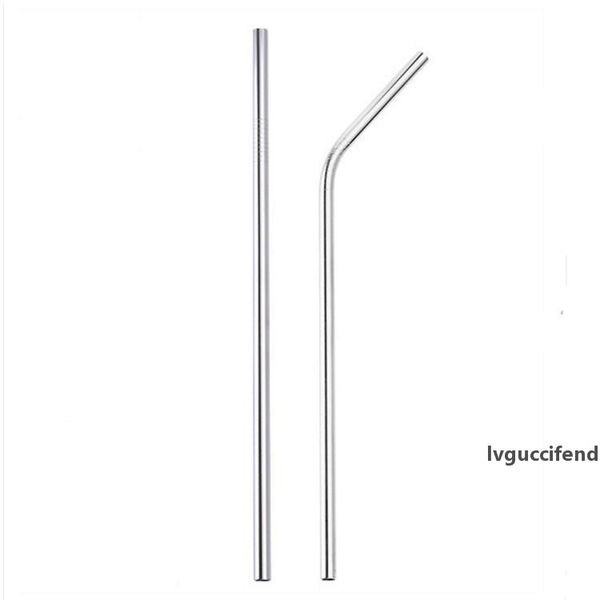 

eco straw stainless steel 304 straw 20 oz bent straight drinking straw 8.5 inches wholesle