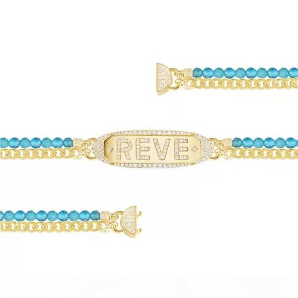 

europe and america fashion women bracelet yellow gold plated cz letter bracelet for girls women for party wedding gift, Golden;silver