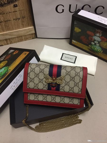 

fashionable wallet 1:1, made of real leather, with original box, factory primary source 476079 20-12.5-4 cm, Black