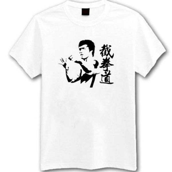 

2020 jeet kune do t-shirt men breathanle casual men tees, Gray;blue