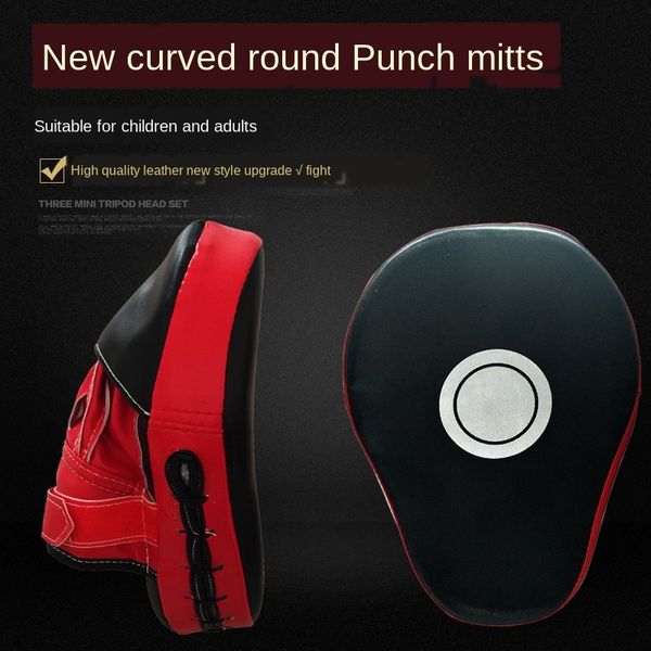 

preferential curved hand martial arts sports sanda taekwondo boxing and gloves foot target gloves baffle curved target