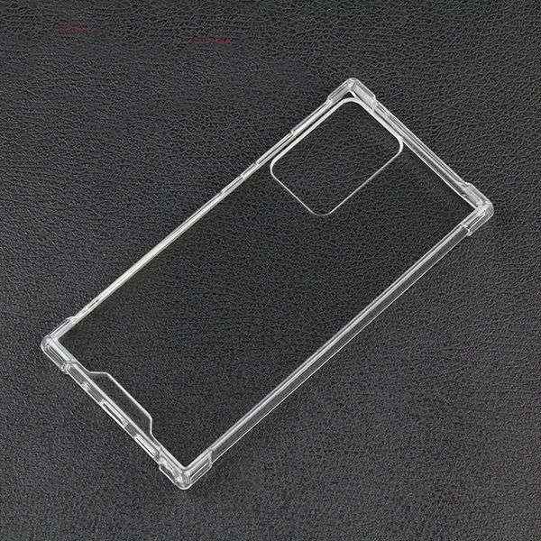 

air armor shock-absorbing scratch-resistant transparent military grade protection case for samsung galaxy note 20 ultr 2020 note 10 s10 s10e