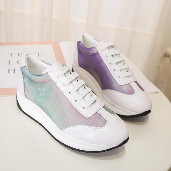 

new2 luxury ladies casual shoes fashion personality wild sports shoes outdoor comfortable women's shoes original box fast delivery, Black