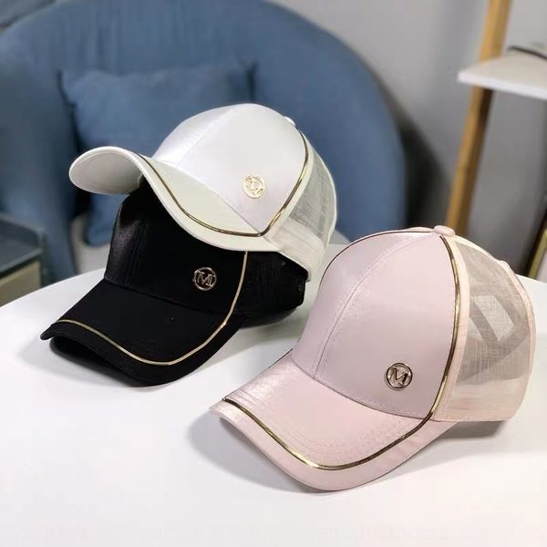 

female baseball sun hat sun hat korean fashion casual all-match m round fashion baseball summer breathable mesh cap sunshade cap, Blue;gray