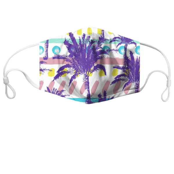 

2020 cross-border selling face masks pm2.5 designer face mask cotton dust-proof 3d printing mask replaceable filter element