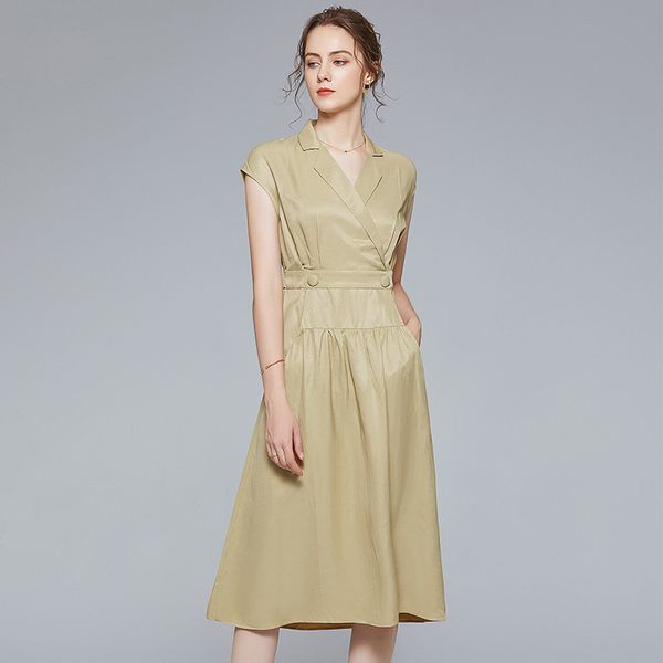 

women floral dresses 2020 summer champagne slim fit pleated long casual office work beach boho plus size dress elegant, Black;gray