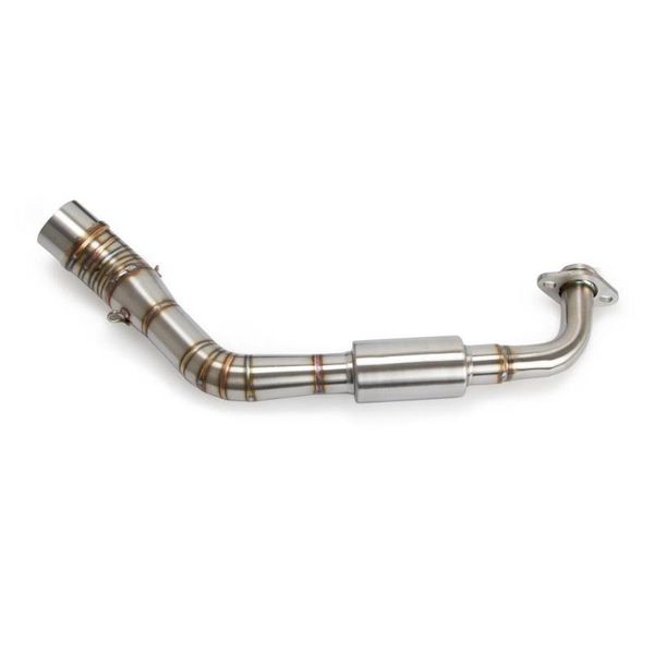 

motorcycle exhaust muffler 51mm stainless steel exhaust pipe motorbike pipe for nvx 155 125 16-18