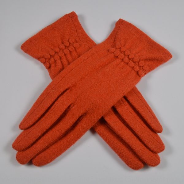 

cashmere women's korean style wool women's warm touch touch screen goods autumn and winter repair hands warm gloves and gloves