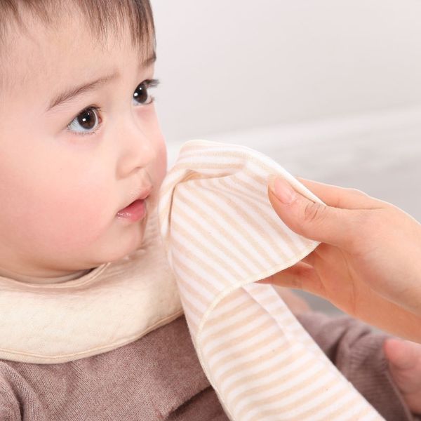 

e9lwc bedora striped cotton saliva towelnewborn face wash towel5 pieces bedora baby striped cotton handkerchief saliva towel towel towelhand
