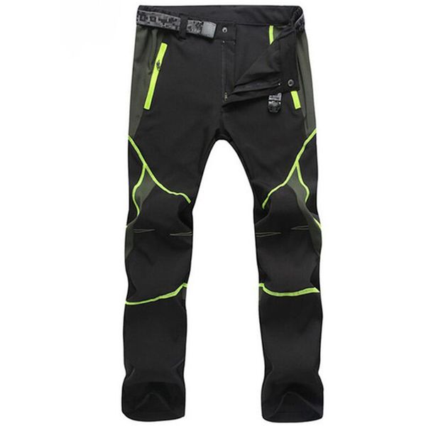 

men's pants outdoor sports ultra-thin stretch pant men women summer quick-drying trousers slim camping & hiking fashion couple trouser, Black