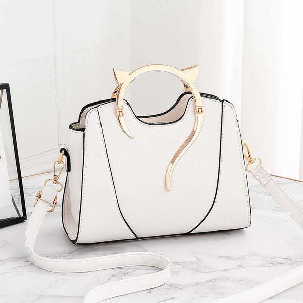 

women's bag 2020 new fashion women's bag slant straddle single shoulder portable mother shell brand