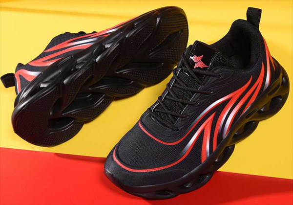 

2020 new men's sports shoes, light running shoes, breathable running sports men's casual thick-soled sports and entertainment