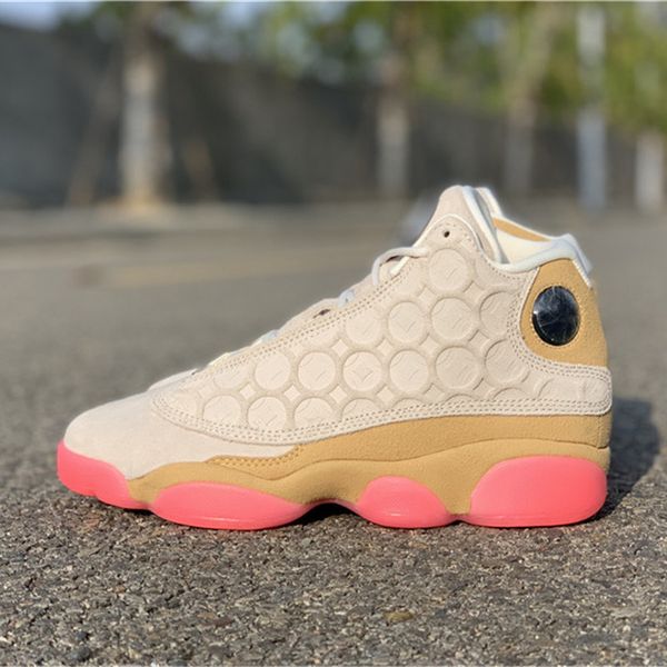 

mens 13 13s cny basketball shoes xiii chinese new year copper coins outdoor sports sneakers ship with box quality, White;red